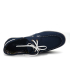 Kdopa Bowie bleu foncé, chaussures bateau pour hommes en textile