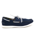 Kdopa Bowie bleu foncé, chaussures bateau pour hommes en textile