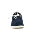 Kdopa Bowie bleu foncé, chaussures bateau pour hommes en textile