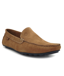 mocassin en cuir nubuck Kdopa Miros marron Miros