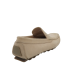 Kdopa Saul beige, mocassin cuir nubuck hyper confortable