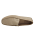 Kdopa Saul beige, mocassin cuir nubuck hyper confortable