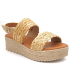 Sandale Eva Frutos 773 raphia beige 