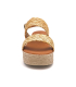 Sandale Eva Frutos 773 raphia beige 