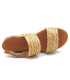 Sandale Eva Frutos 773 raphia beige 