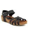 Sandale femme Inter-Bios 5338 negro (noir)