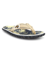 Gumbies Islander Tropical Blue, tongs pour hommes éco responsable