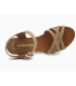 Les Tropeziennes par M Belarbi Toopaya sandale à talon couleur taupe