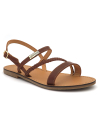 Les Tropeziennes sandales Batresse marron femme
