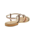 Les Tropeziennes par m belarbi Monaco sandales couleur brique multi pour femme