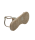 Les Tropeziennes Habuc sandales pour femme taupe et or