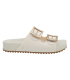  mule Zaxy Partner III beige, semelle anatomique confortable