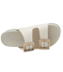  mule Zaxy Partner III beige, semelle anatomique confortable