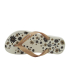 Tongs anatomique Copacabana Temas VI Kids beige et or pour filles