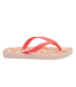 Tongs anatomique Copacabana Temas VI Kids rose pour filles