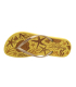 Copacabana tong Anatomic Print VII jaune semelle anatomique [ produit VEGAN ]