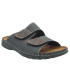 Patrizia Piero noir, mules confortables 2 velcros 