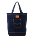 The Levis Back pocket tote, sac en jeans de Lévi's