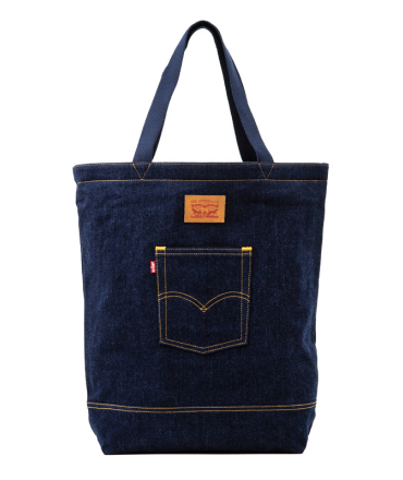 The Levis Back pocket tote, sac en jeans de Lévi's