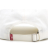 Lévi's casquette Mid Batwing Flexfit blanche en coton 