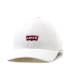 Lévi's casquette Mid Batwing Flexfit blanche en coton 