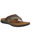 Tongs confortable Inblu lambert marron pour hommes