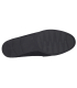 Mocassin confort Jana 24260-41 noir vernis, spécial pieds large ou fort