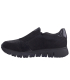 Derbies confort Jana 24661-41 noir, chaussures confort pour pieds large 
