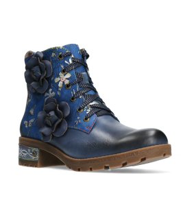 Boots Laura vita Cocrailo 47 bleu pour femmes