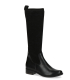 Bottes Caprice 25514-41 noire, tige en stretch et chaussant en cuir