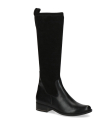 Bottes Caprice 25514-41 noire, tige en stretch et chaussant en cuir