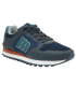 Sneakers homme MTNG 84711 bleu