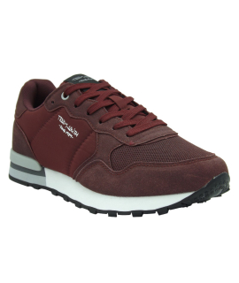 Sneakers Teddy Smith 71859 bordeaux pour hommes