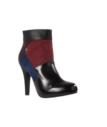 Bottines Les P'tites Bombes molly noir