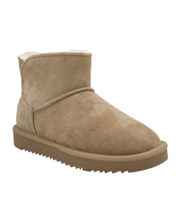 Boots fourrés beige Xti 44436