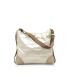 Sac à main Mariamaré Nozz de forme rectangle couleur beige