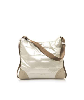 Sac à main Mariamaré Nozz de forme rectangle couleur beige