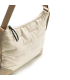 Sac à main Mariamaré Nozz de forme rectangle couleur beige