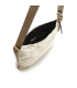 Sac à main Mariamaré Nozz de forme rectangle couleur beige