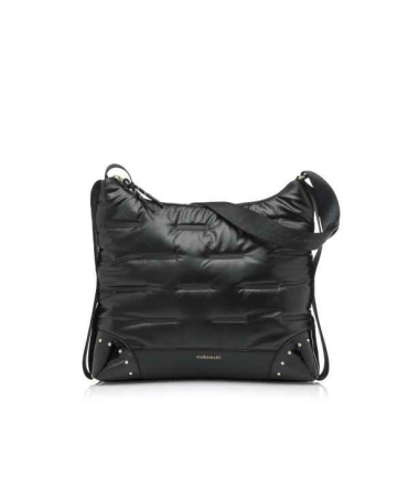 Sac à main Mariamaré Nozz de forme rectangle couleur noire