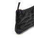 Sac à main Mariamaré Nozz de forme rectangle couleur noire