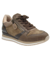 Baskets XTI 140488 taupe, tennis mode et confortable pour femmes