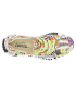 Laura Vita Burton 05 baskets couleur safran pour femme