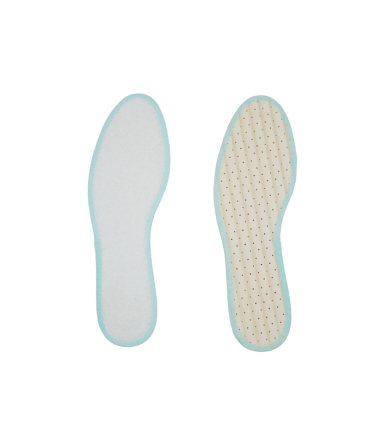 Semelle Soft & Fresh Declermont pour porter pieds nus