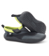 chausson aquatique Arena Watershoes gris vert fluo