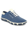 Tennis TBS Jazaria bleu baltic| Baskets textile recyclé pour femmes