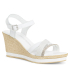 Sandale Marco Tozzi 28013-42 en cuir blanc multi