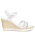 Sandale Marco Tozzi 28013-42 en cuir blanc multi