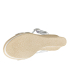 Sandale Marco Tozzi 28013-42 en cuir blanc multi