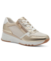 sneakers femmes marco tozzi 23730-42 avec fermeture éclair
